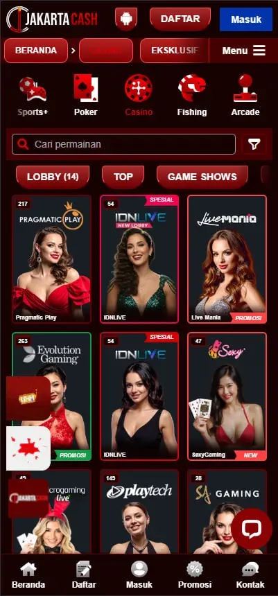 JAKARTACASH Screenshots