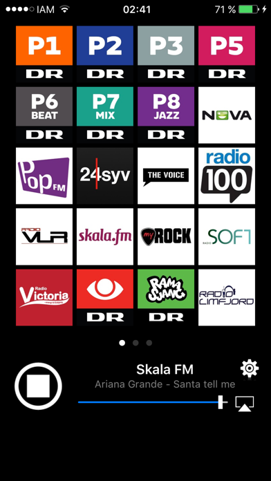 Radios Denmark Screenshots