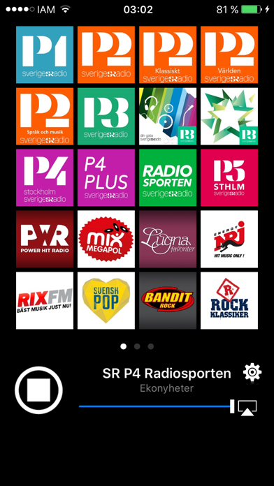 Radio Sweden Screenshots