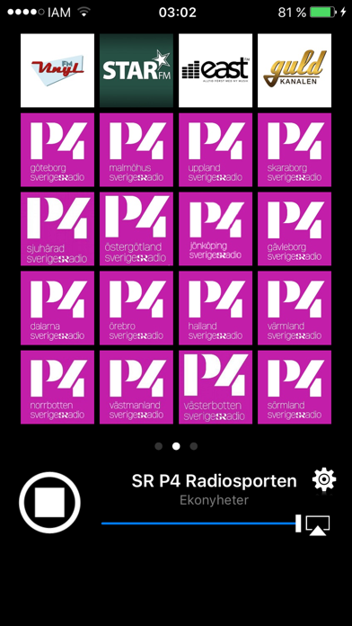 Radio Sweden Screenshots