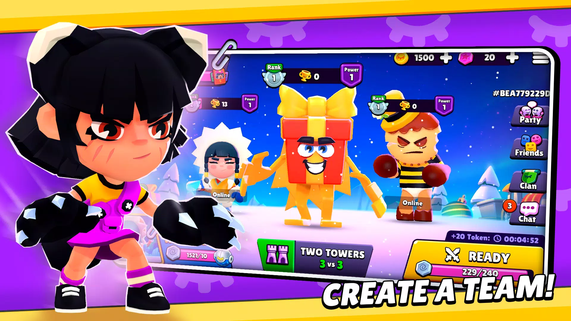 Dream of Legends Screenshots