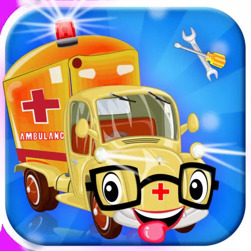 Ambulance Builder & Garage – Create Cars in Kids Workshop, Repair Autos in Mechanic Salon Game Ambulance Builder & Garage – Create Cars in Kids Workshop, Repair Autos in Mechanic Salon Game