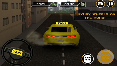 Taxi Car Simulator 3D - Drive Most Wild & Sports Cab in Town Screenshots