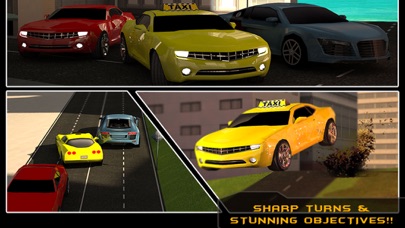 Taxi Car Simulator 3D - Drive Most Wild & Sports Cab in Town Screenshots