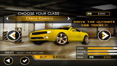 Taxi Car Simulator 3D - Drive Most Wild & Sports Cab in Town Screenshots