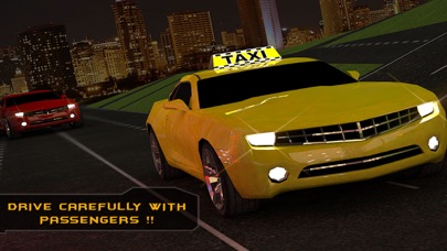 Taxi Car Simulator 3D - Drive Most Wild & Sports Cab in Town Screenshots