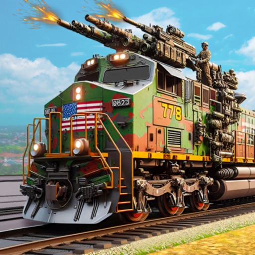 Army War Train Simulator 3D Army War Train Simulator 3D