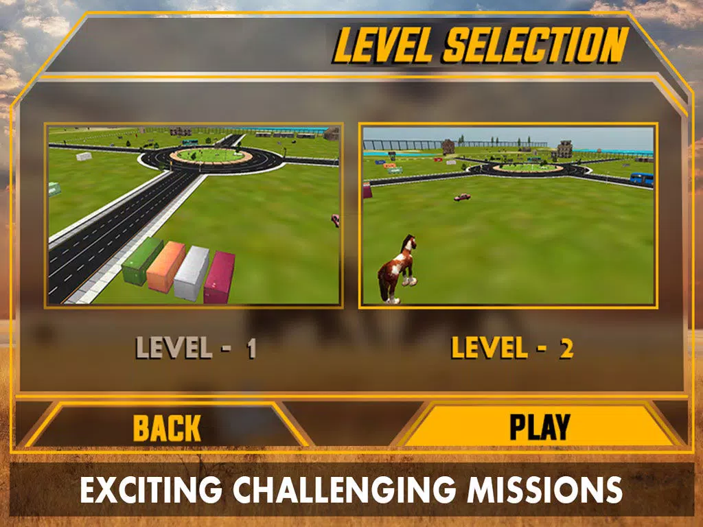 Elephant 3D Simulator – Enjoy City Rampage with Wild Animals iPad Screenshots
