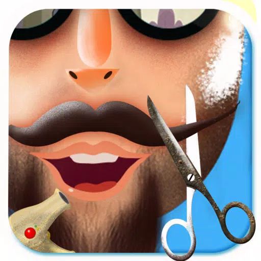 Hairy Beard Salon – It’s Messy Moustache & Shaving Barber Game Hairy Beard Salon – It’s Messy Moustache & Shaving Barber Game