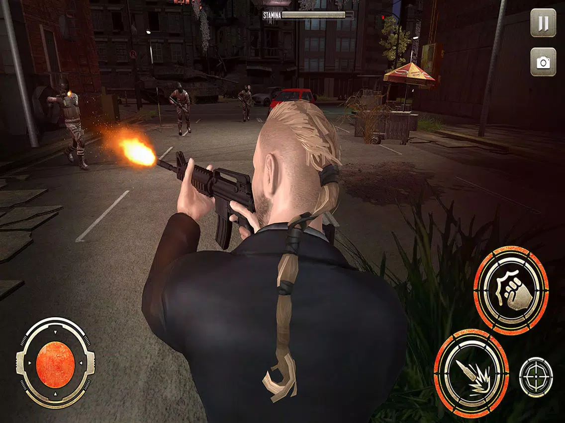 Скриншоты Mad City Mafia War: Kung-fu & Gun Shooting iPad 