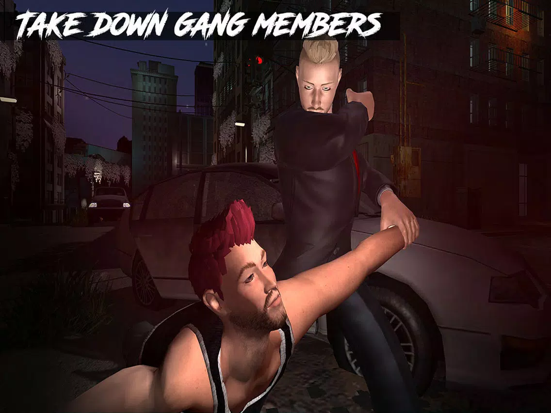 Скриншоты Mad City Mafia War: Kung-fu & Gun Shooting iPad 