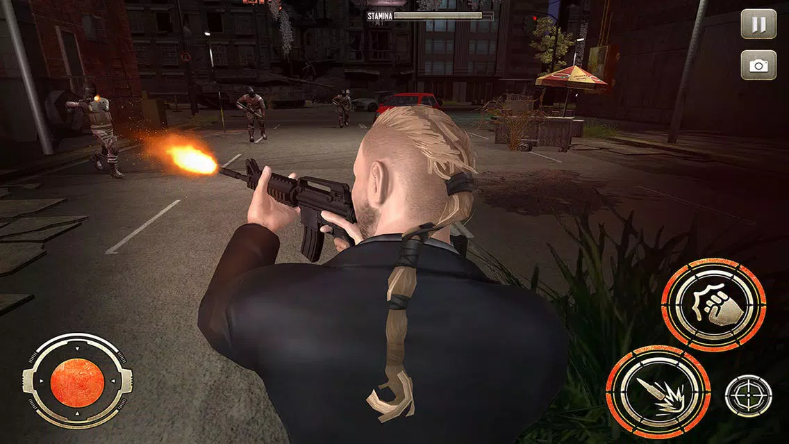 Скриншоты Mad City Mafia War: Kung-fu & Gun Shooting