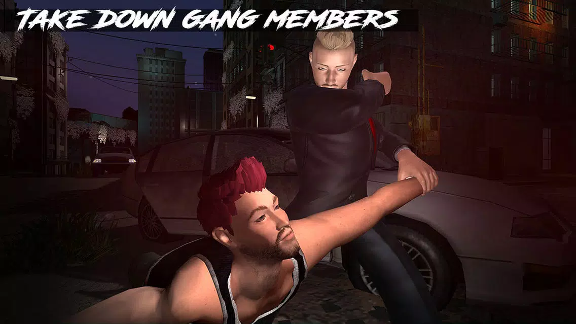 Скриншоты Mad City Mafia War: Kung-fu & Gun Shooting
