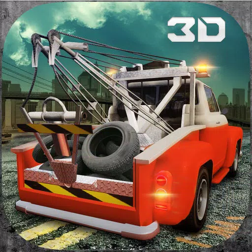 Tow Truck Driver Car Fix 3D Simulator Tow Truck Driver Car Fix 3D Simulator