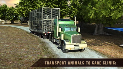 Wild African Animal Rescue Simulator: An Off-Road Transport Truck Game Screenshots