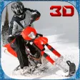 Extreme Snow Bike Simulator 3D - Ride the mountain bike in frozen arctic hills Extreme Snow Bike Simulator 3D - Ride the mountain bike in frozen arctic hills
