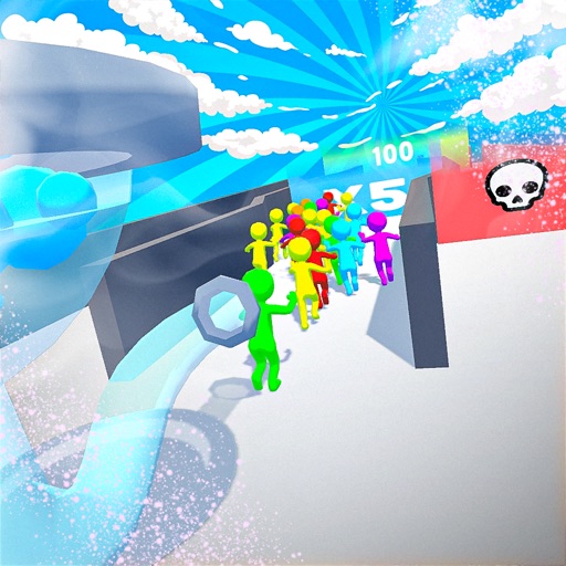 Crowd Maze 3D! Crowd Maze 3D!