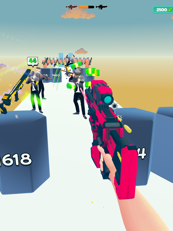 Скриншоты Gun Run 3D! iPad 