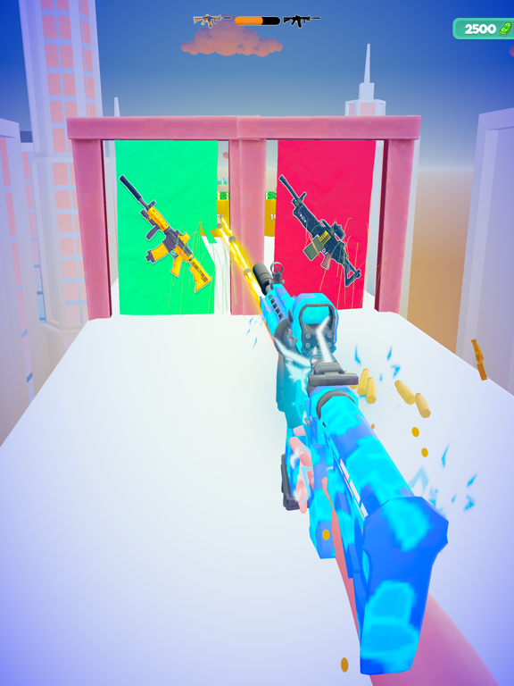 Скриншоты Gun Run 3D! iPad 
