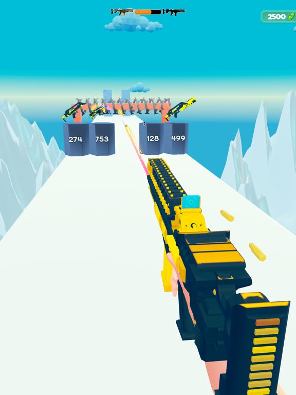Скриншоты Gun Run 3D! iPad 