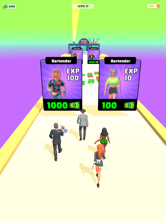 HR Run iPad  Screenshots