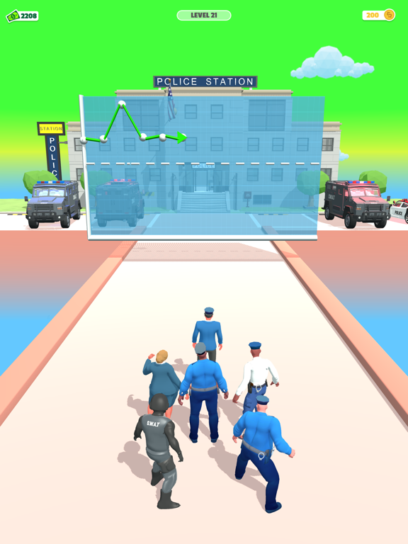 HR Run iPad  Screenshots