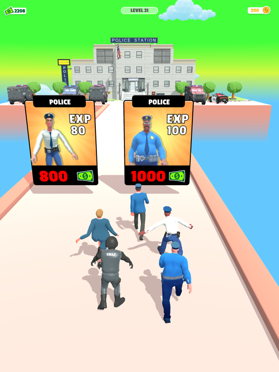 HR Run iPad  Screenshots