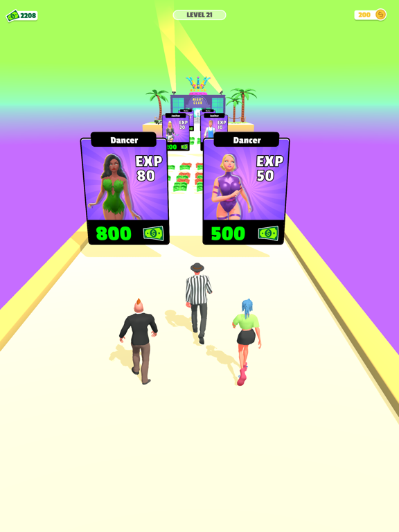 HR Run iPad  Screenshots