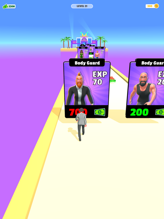 HR Run iPad  Screenshots