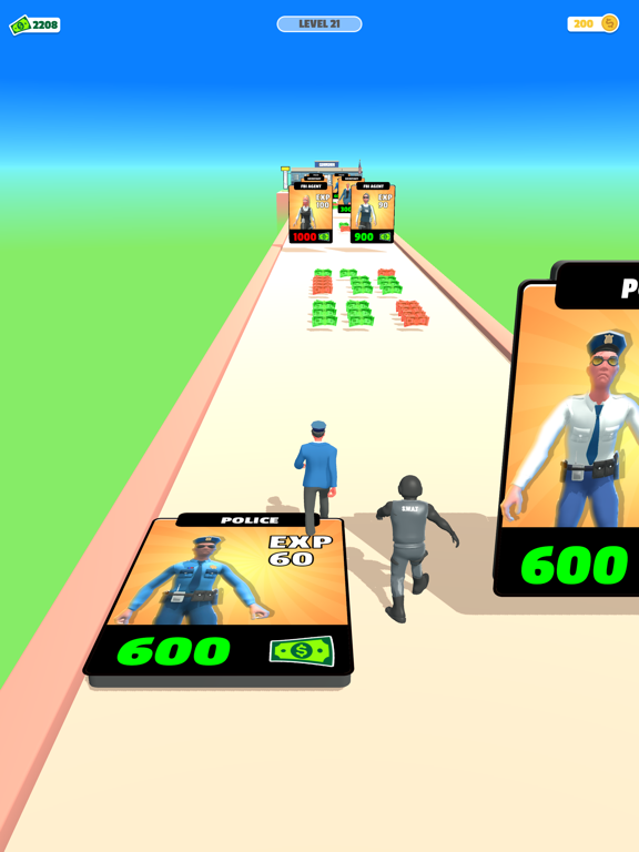 HR Run iPad  Screenshots