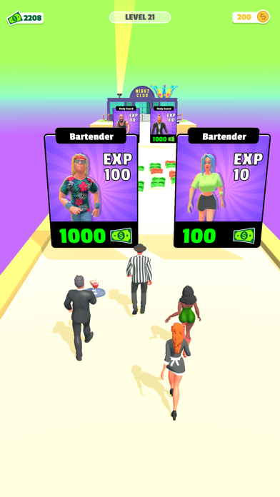 HR Run Screenshots