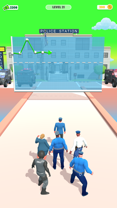 HR Run Screenshots