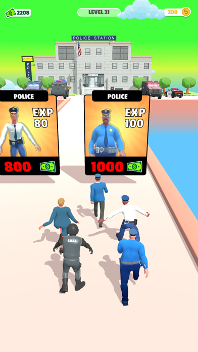 HR Run Screenshots