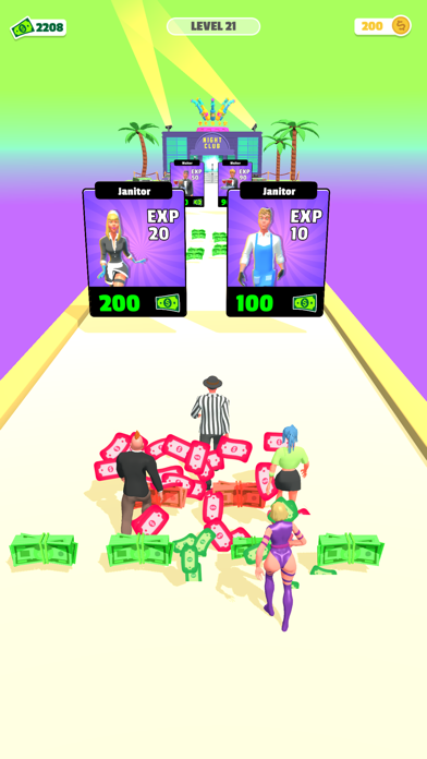 HR Run Screenshots