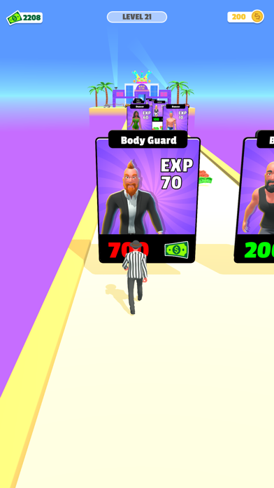 HR Run Screenshots