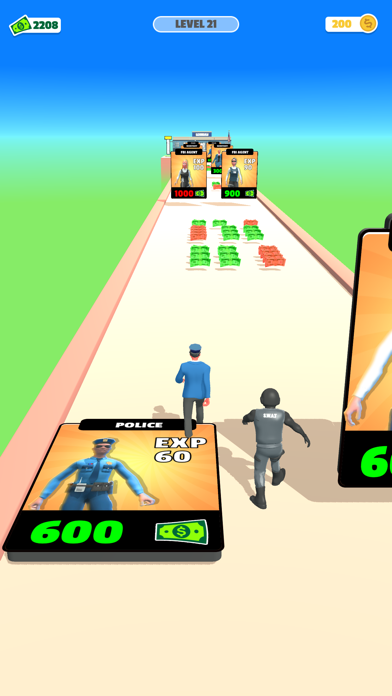 HR Run Screenshots