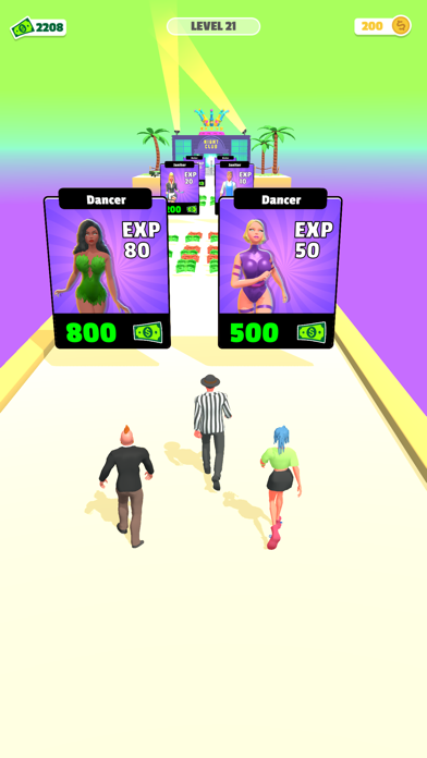 HR Run Screenshots