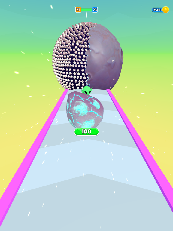Meteor Coming iPad  سکرین شاٹس