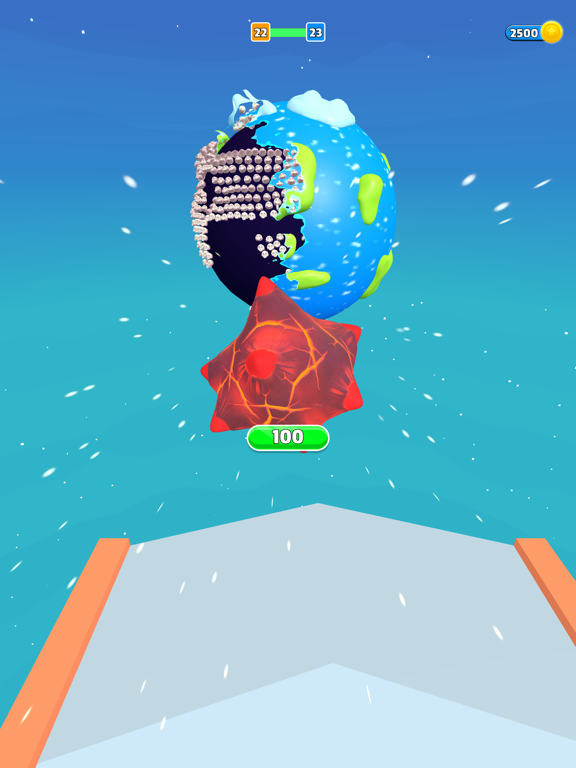 Meteor Coming iPad  سکرین شاٹس
