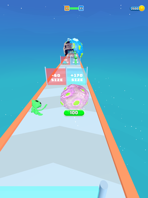 Meteor Coming iPad  سکرین شاٹس