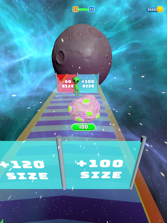 Meteor Coming iPad  سکرین شاٹس