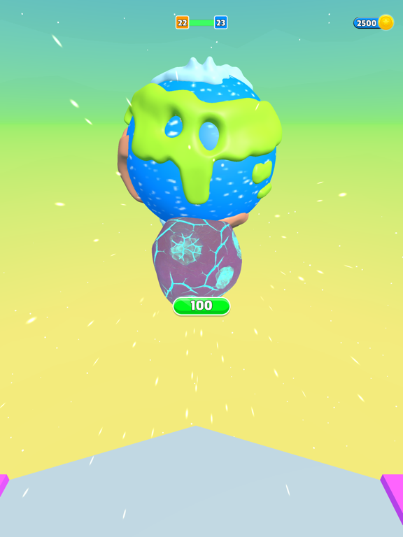 Meteor Coming iPad  سکرین شاٹس