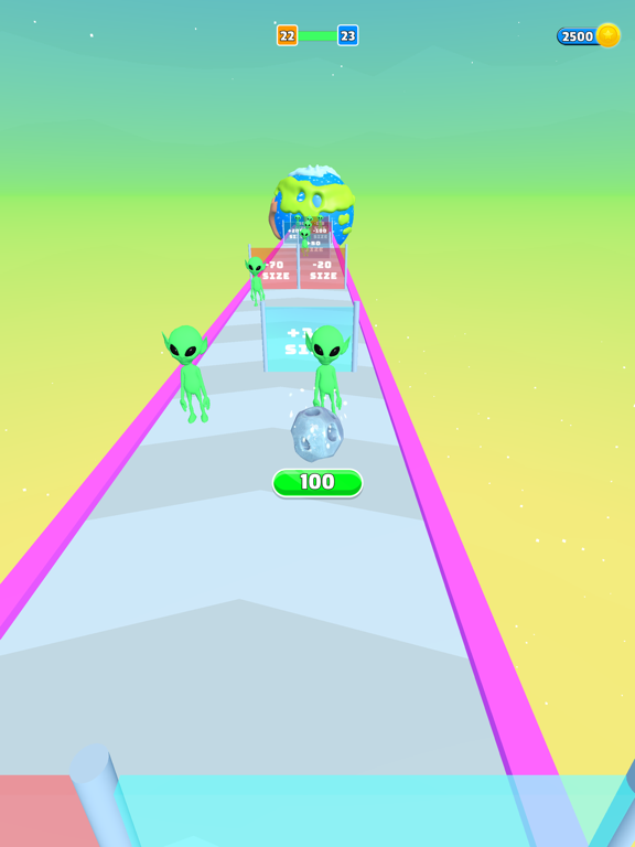 Meteor Coming iPad  سکرین شاٹس
