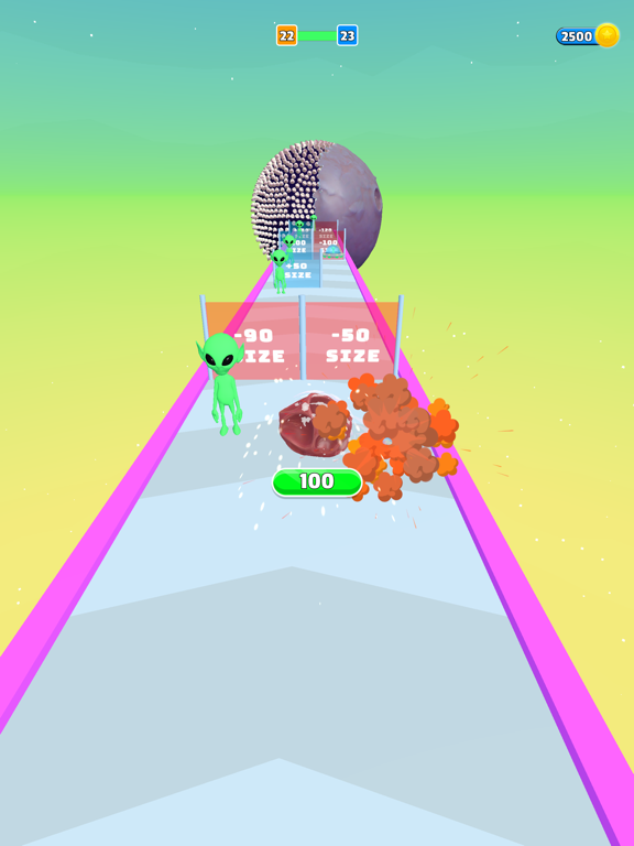 Meteor Coming iPad  سکرین شاٹس