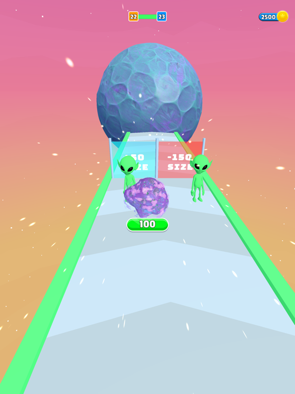 Meteor Coming iPad  سکرین شاٹس