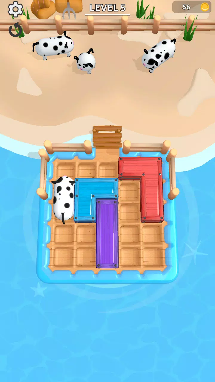 Prisoner Cow Screenshots