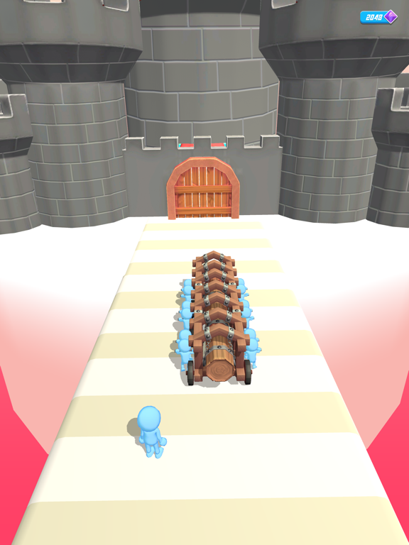 Ram Runner 3D iPad Screenshots