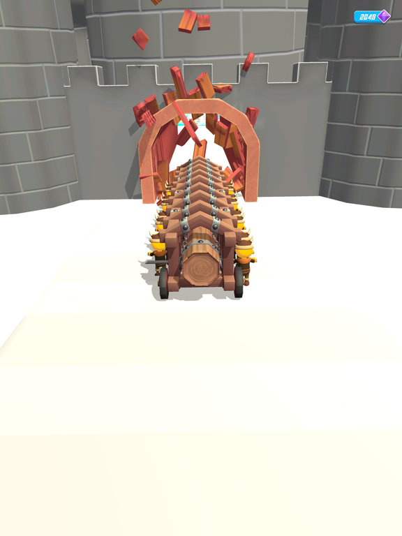 Ram Runner 3D iPad Screenshots