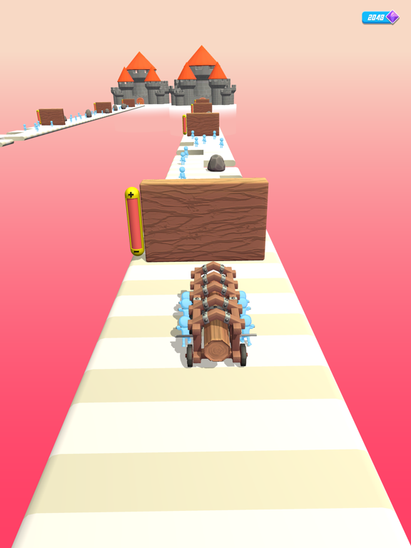 Ram Runner 3D iPad Screenshots