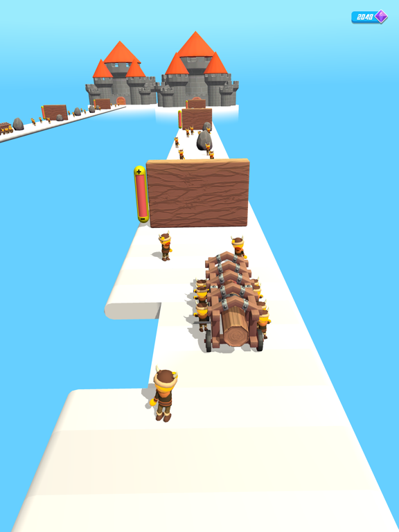 Ram Runner 3D iPad Screenshots